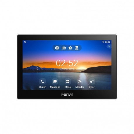 Fanvil i505W video intercom system 17.8 cm (7") Black