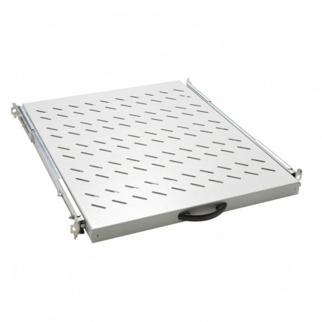 Equip väljatõmmatav riiul 19' 1U 800mm, hall