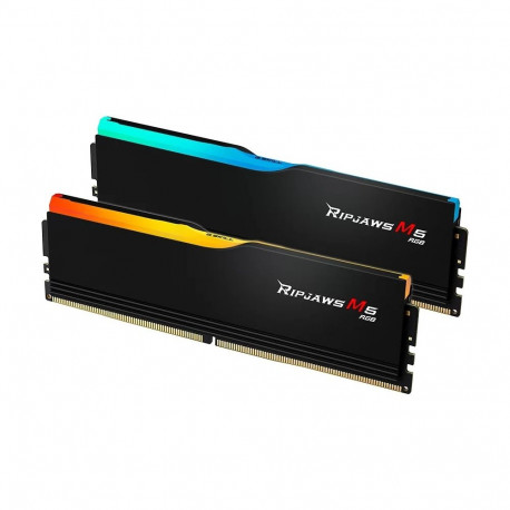 G.Skill mälumoodul Ripjaws M5 RGB F5-6000J2836G16GX2-RM5RK 32GB 2x16GB DDR5 4800MT/s 288-pin DIMM