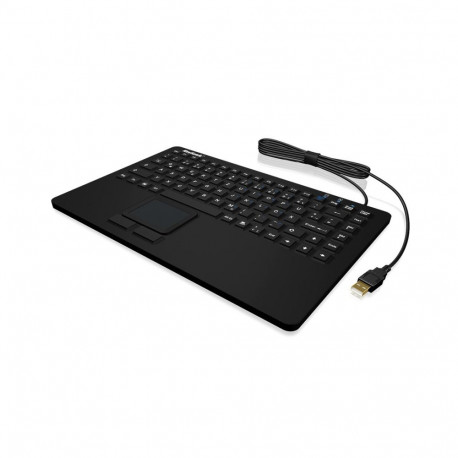 KeySonic KSK-5230 IN (DE) keyboard Office USB QWERTZ German Black