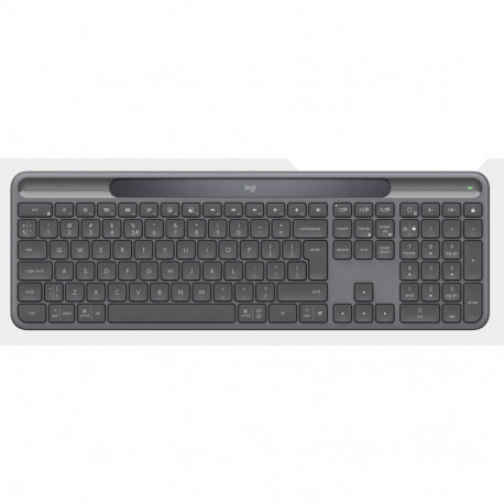 Logitech Signature Slim Solar + K980 for Business keyboard Universal RF Wireless + Bluetooth QWERTZ 