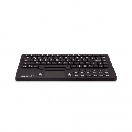 KeySonic KSK-5031IN (DE) keyboard Universal USB QWERTZ German Black