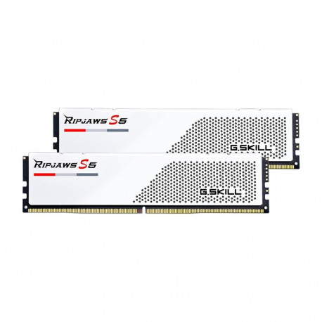 G.Skill Ripjaws S5 / F5-5600J3636D32GX2-RS5W memory module 64 GB 2 x 32 GB DDR5 288-pin DIMM