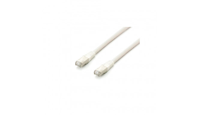 Equip ühenduskaabel Cat.6A Platinum S/FTP 0.5m 10tk/komplekt, valge