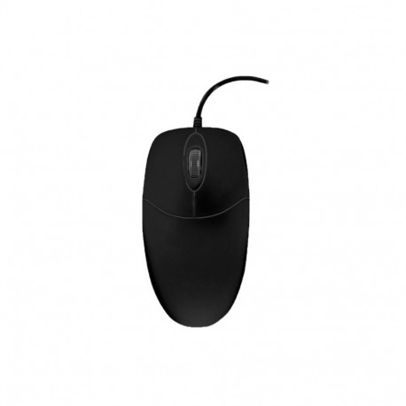 Contour Design Active Key Contour Washable Mouse IP68 Scroll Wheel Wired Black PMJ1