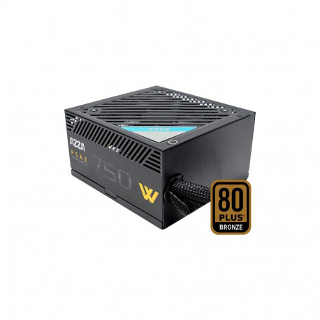 Azza toiteplokk PSAZ-750W 20+4 pin ATX, must