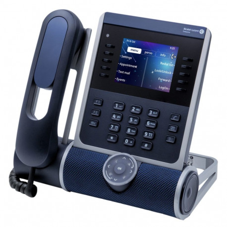 Alcatel-Lucent Enterprise IP-telefon ALE-300 LCD, sinine