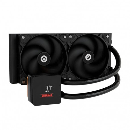 Enermax protsessori vedelikjahuti ELC-LMIV240-SF 12cm, must