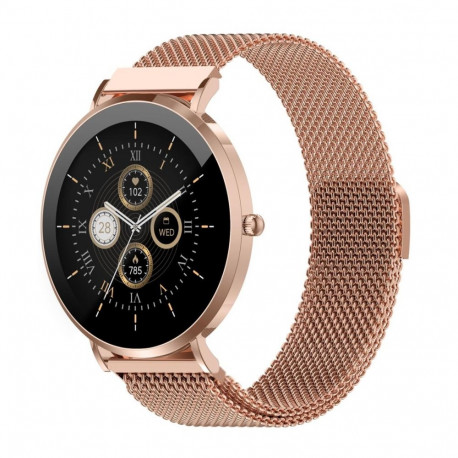 Denver nutikell SWC-394RG 3.35cm (1.32") AMOLED 43mm analoog 466x466 pixels, roosakuldne