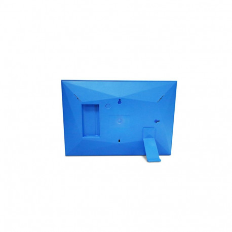 Denver PFF-1023BU digital photo frame Blue 25.6 cm (10.1") Touchscreen Wi-Fi