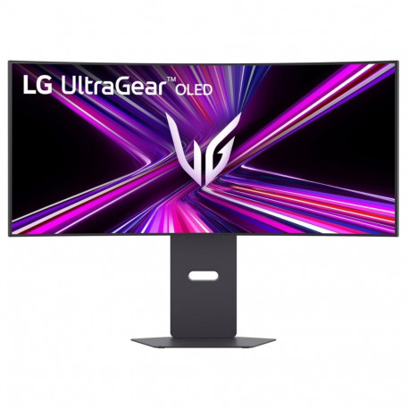 LG arvutimonitor 34GX900A-B 86.4cm (34") 3440 x 1440 pikslit Wide Quad HD OLED, must