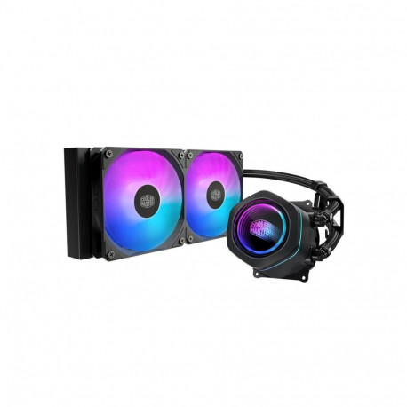 Cooler Master protsessori kõik-ühes vedelikjahuti MasterLiquid Core Nex 12cm, must