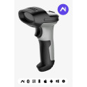 Inateck BCST-72 Handheld bar code reader 2D Laser Black, Grey