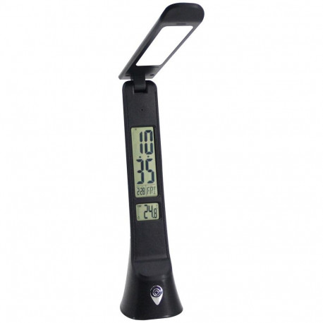 Avide laualamp ABLDLC-6W-B-HG LED, must, pruun