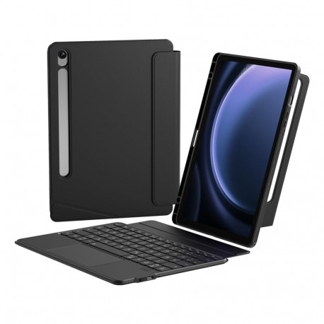 Inateck folioümbris N0064 27.9cm (11"), must