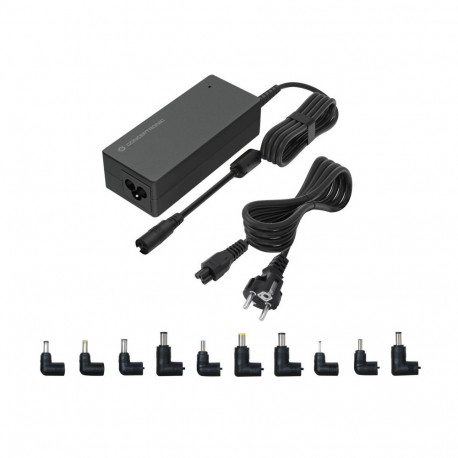 Conceptronic sülearvuti laadija OZUL08B10 90W universaalne 10 laadimisotsikut kaasas