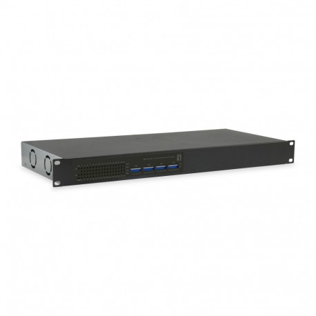 LevelOne 34-Port kiire Ethernet PoE-lüliti 802.3at/af PoE, 32 PoE Outputs, 2 x Gigabit RJ45, 250W