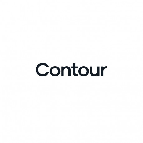 Contour Design meditsiiniline klaviatuur Active Key QuickClean C8112 IP68 täissuuruses juhtmega DE, 
