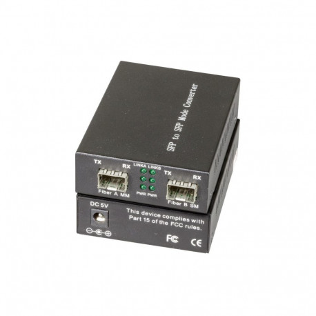 EFB Elektronik võrgumeediakonverter EL031 1000Mbit/s, must