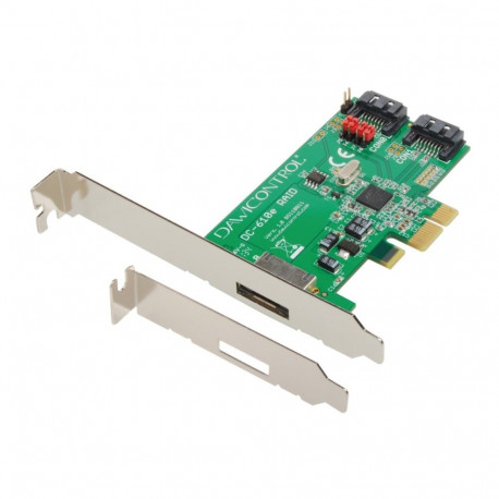 Dawicontrol RAID kontroller DC-610e PCI Express 2.0 6Gbit/s