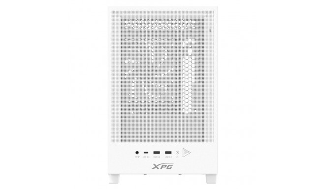 XPG VALOR MESH NANO MID-TOWER-CHASSIS - White