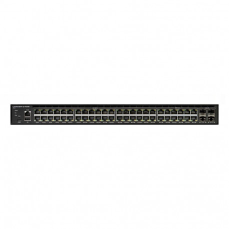 LANCOM GS-4554X Managed L3 2.5G Ethernet (100/1000/2500) 1U Black