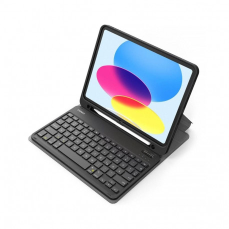 Inateck klaviatuur KB04002 QWERTY Bluetooth, must