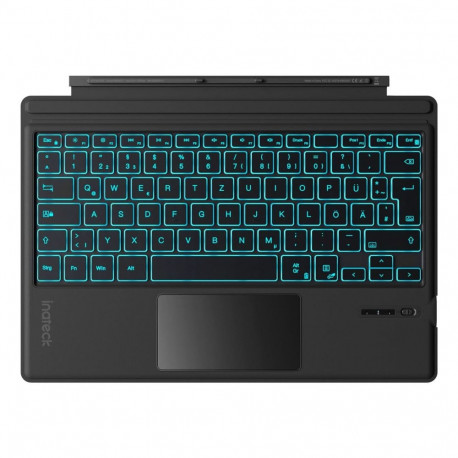 Inateck KB02027 QWERTZ Bluetooth Black
