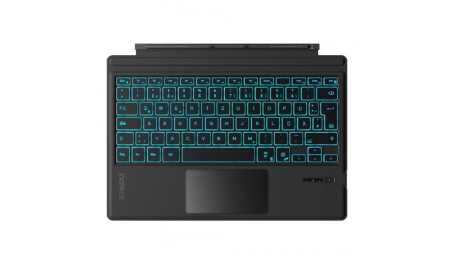 Inateck KB02027 QWERTZ Bluetooth Black