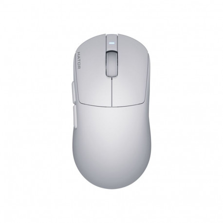 HATOR juhtmevaba mängurihiir Quasar 3S Ultima 8K, 2.4GHz + Bluetooth + USB, optilised 100M-lülitid, 