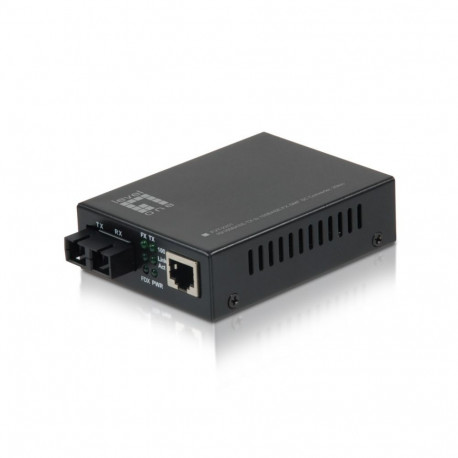 LevelOne meediakonverter RJ45->SC FE SM 1310nm 20km