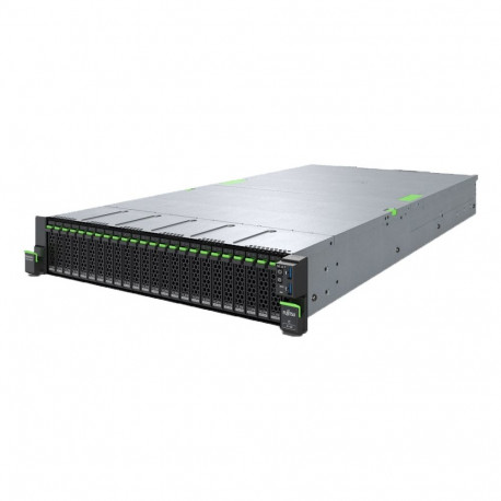 Fujitsu server PRIMERGY RX2540 M7 rack (2U) 0 GB Intel® Xeon® Gold 5415+ 2.9 GHz 32 GB DDR5-SDRAM 90