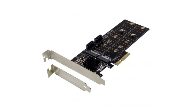 Dawicontrol DC-644E RAID BLISTER RAID controller PCI Express x4 2.0 6 Gbit/s