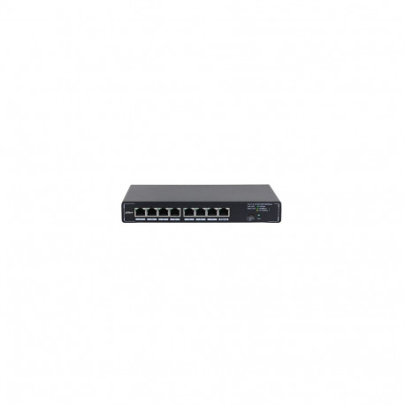 Dahua Technology SMG1008 network switch Unmanaged 2.5G Ethernet (100/1000/2500) Black