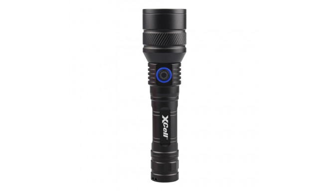 XCell Lunalux PRO Black Hand flashlight LED