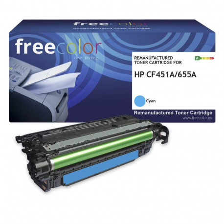 Freecolor K18243F7 toner cartridge 1 pc(s) Compatible Cyan