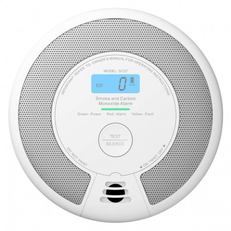 X-Sense suitsuandur SC07 fotoelektriline peegeldustuvastusega juhtmevaba ühendatav