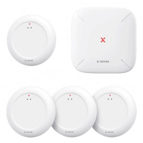 X-Sense SWS0A41 liquid leak detector Battery 4 pc(s)