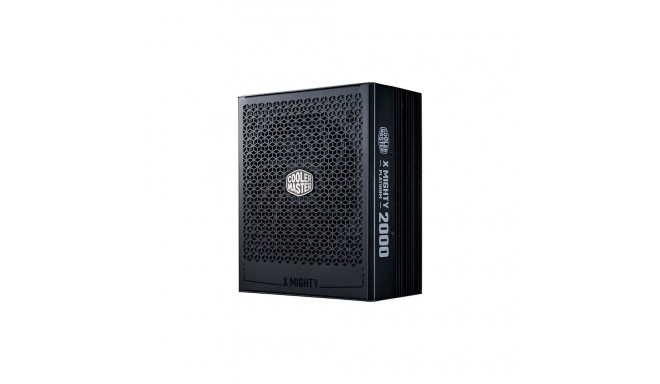 Cooler Master X Mighty Platinum 2000W 230V power supply unit 24-pin ATX ATX Black