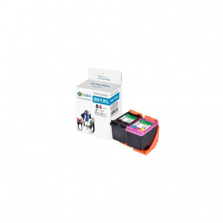 G&G 15116 ink cartridge 2 pc(s) Compatible High (XL) Yield Black, Cyan, Magenta, Yellow