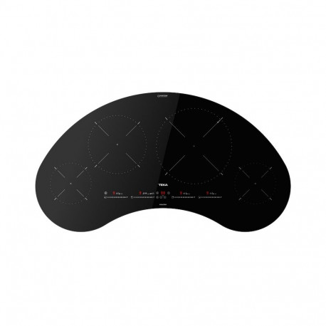 Teka IKC 94628 MST BK Black Built-in 95 cm Zone induction hob 4 zone(s)
