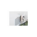InLine Bracket for split air conditioner outdoor unit or heat pump, white