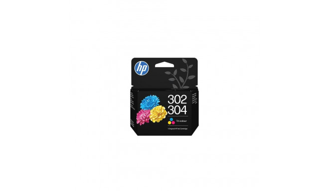 HP 302/304 Tri-color Original Ink Cartridge