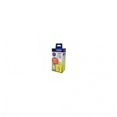 BROTHER BT5000Y YELLOW INK BOTTLE 5000P