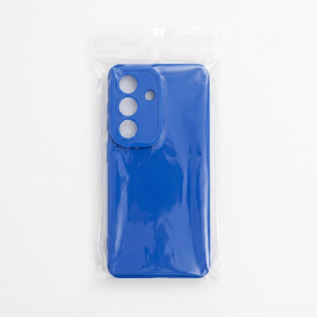 Case for Samsung A26 5G Matt 2.0 blue