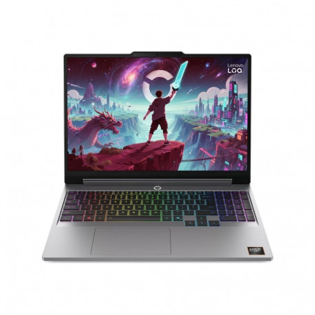 Lenovo LOQ 15AHP11 AMD | Luna Grey | 15.3 " | IPS | WUXGA | 1920 x 1200 pixels | Anti-glare | AMD Ry