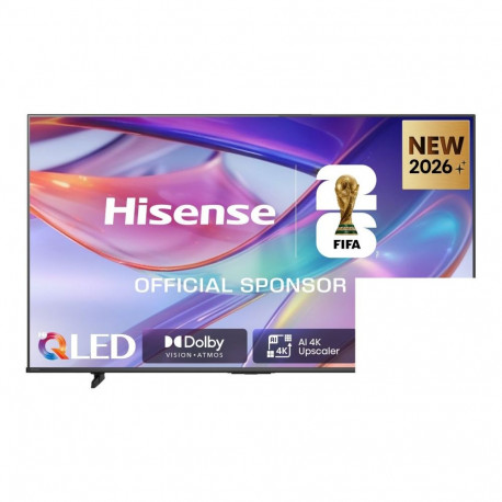 hisense TV | 50E7S | 50" | Smart TV | VIDAA OS | UHD | Black