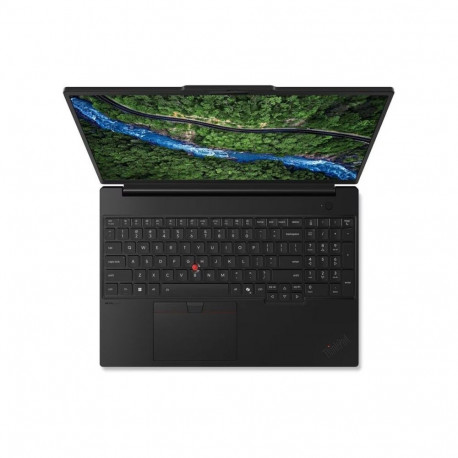 Lenovo ThinkPad P16s G5 AMD | Black | 16 " | IPS | Touchscreen | WUXGA | 1920 x 1200 pixels | Anti-g
