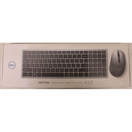 Dell SALE OUT. Keyboard and Mouse KM7120W Wireless US/LT | SALE OUT. Pro Plus KM7120W | Keyboard and