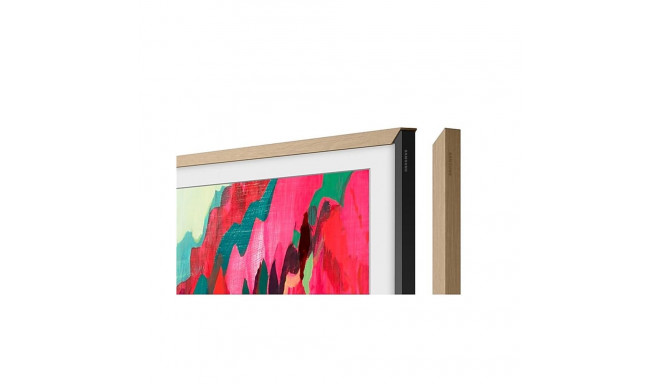 Frame Samsung 75" teak